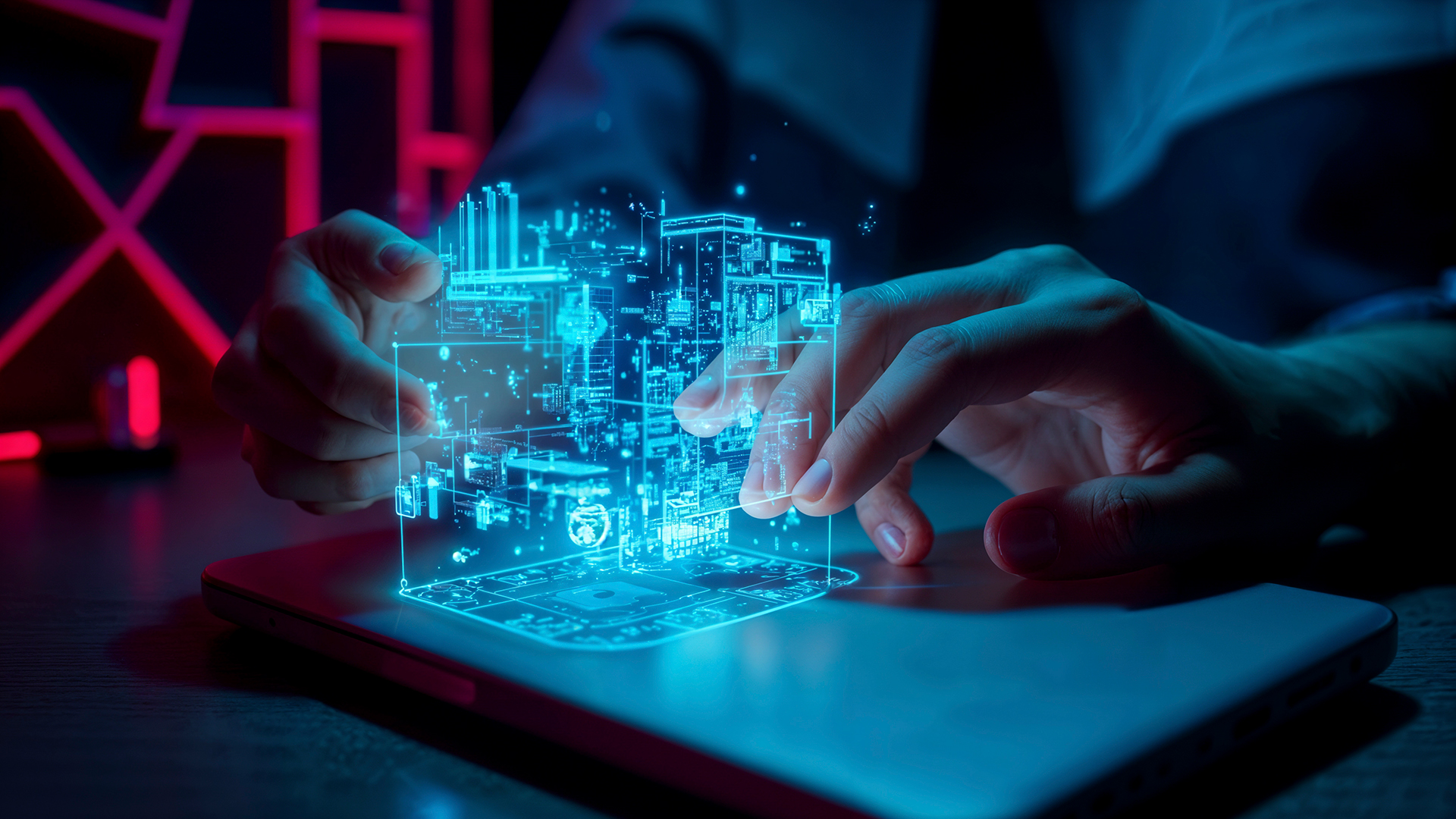 Professional technology infrastructure